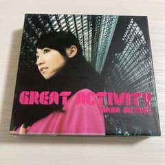 【初回限定盤】水樹奈々 GREAT ACTIVITY CD+DVDのサムネイル