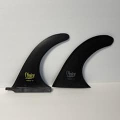 Choice BANANA 10flexボードフィン　FINGERSHAPE Choice BANANA 10flexボードフィン FINGERSHAPE