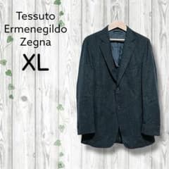 エルメネジルドゼニア テーラードジャケット ウール カシミヤ 大きく