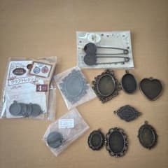 レジン　空枠セットのサムネイル