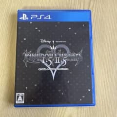 PS4 キングダム ハーツ -HD 1.5＋2.5 リミックス-のサムネイル