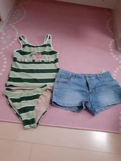 MIYUKI様　専用　女児水着　160くらいのサムネイル