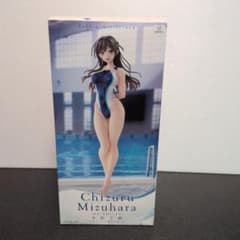 水原千鶴 水色ラインの競泳水着Ver.1/7 amakuni - メルカリ