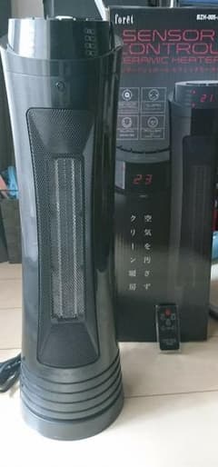 センサーコントロール セラミックヒーターのサムネイル