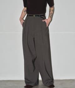 Doubletuck Smooth Trousers todayfulのサムネイル