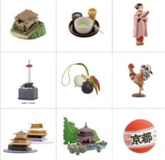 京都フィギュアみやげシーズン2 京都タワーのサムネイル