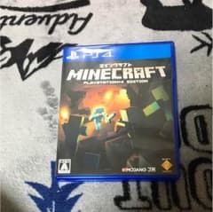 PS4マインクラフト（早い者勝ち）のサムネイル