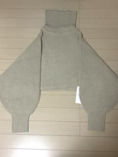 【新品・未使用】moussy ショートニットのサムネイル