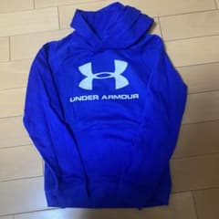 UNDER ARMOUR YXL 青 パーカーのサムネイル