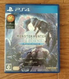 PS4판 몬스터 헌터 월드 : 아이스본 마스터 에디션