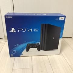 PlayStation®4 Pro ジェット・ブラック 1TB CUH-700…のサムネイル