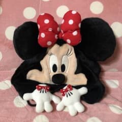 ディズニーカチューシャ　ミニーファンキャップのサムネイル