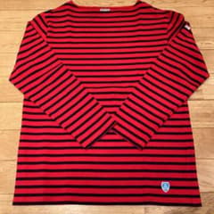 ORCIVAL 長袖　ボーダーカットソー　サイズ５のサムネイル