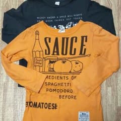 ビッツ Tシャツ 100 長袖 ミッキーのサムネイル