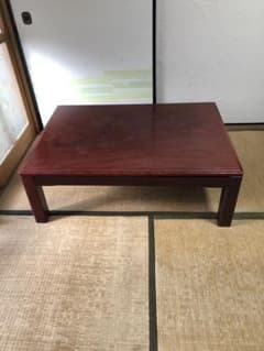 昭和レトロ　九州限定販売 イトマン高級温風式家具調こたつ品番MIFー4105WN 昭和レトロ 九州限定販売 イトマン高級温風式家具調こたつ品番MIFー