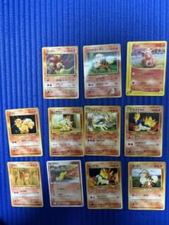 旧裏面ポケモンカード 人気炎ポケモン詰め合わせ - メルカリ