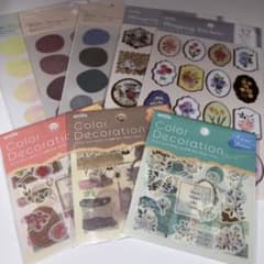 amifa シール まとめ売り 8点セット