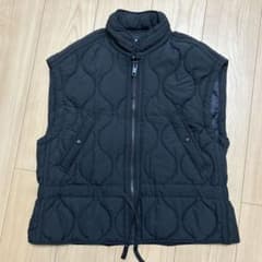 ZARA ベスト黒　XSのサムネイル