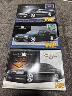 Junction Produce Cima プラモデル 3点セット - メルカリ