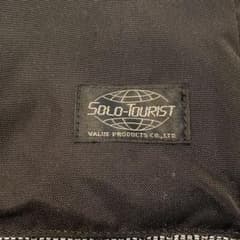 SOLO TOURIST 2way 黒 トートバック リュック デイパック 旅行のサムネイル