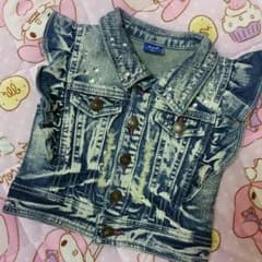 DAT♥ノースリーブジャケットのサムネイル