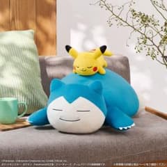 포켓몬 카비곤 & 피카츄 봉제인형 B상