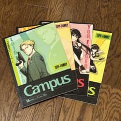 campus 노트 스파이 패밀리 SPY×FAMILY 4권 세트