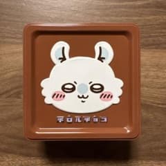 ちいかわ チロルチョコ チロル缶 空き缶 小物入れ　モモンガ
