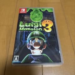 ルイージマンション3 Nintendo Switch