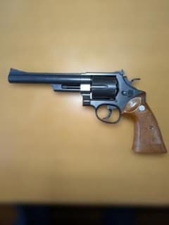 タナカS&W M29 6.5インチペガサスガスガンHW Ver.2 - メルカリ