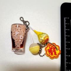 チュッパチャプス ミニチュア キーホルダー セットのサムネイル
