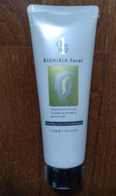 RISHIRIA Furel ワンステップ カラークリームシャンプー - メルカリ