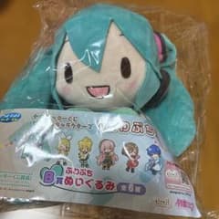 セガラッキーくじ ふわぷち ぬいぐるみ B賞 初音ミク - メルカリ