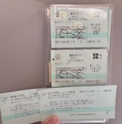 ありがとう平成 都区内パス＆ようこそ令和 都区内パス令和セット!! m89790309482_1.jpg?1769324005