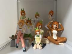 【まとめ売り】五等分の花嫁　四葉14点＋ぬいぐるみ＋おまけ3点 まとめ売り】五等分の花嫁 四葉14点＋ぬいぐるみ＋おまけ3点