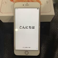 iPhone6s plus SIMフリー解除済み　64GBのサムネイル