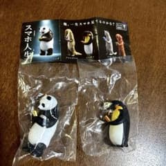 スマホ人生　パンダ　ペンギンのサムネイル