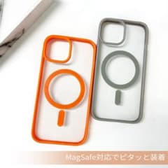 iPhone12mini13mini ケース MagSafe対応 TPU+PCのサムネイル