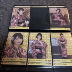 筒井あやめ 乃木坂46 浴衣2026 真夏の全国ツアー 生写真5種コンプ