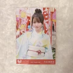 LOVE イコラブ 大谷映美里 生写真 内緒バナシ - メルカリ