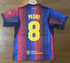 26-27 バルセロナ ホーム ユニフォーム PEDRI #8 S - メルカリ