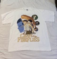 ※購入前コメント 未使用!火垂るの墓 Tシャツ XL スタジオジブリヴィンテージのサムネイル