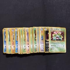 ポケモンカード 旧裏面 キラカード まとめ売り ポケモンカード 旧裏 旧裏面 キラ まとめ ① - メルカリ