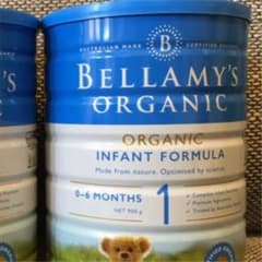 Bellamy's organiadc 一度のみ使用のサムネイル