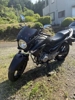 スズキ　GSR250 WR'Sマフラー　3万キロのサムネイル