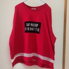 さくら様専用Tシャツ・ボーダートップスのセットのサムネイル