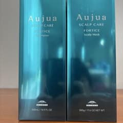 Aujua フォルティス シャンプー&マスク 250mlセット オージュア フォルティス シャンプー & マスクセット 500ml - メルカリ