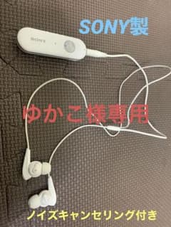 ソニー　MDR-EX31BN ワイヤレスイヤホンのサムネイル