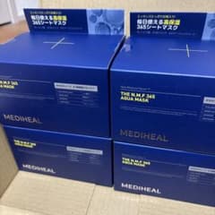 MEDIHEAL THE N.M.F 365 AQUA MASK 4箱のサムネイル
