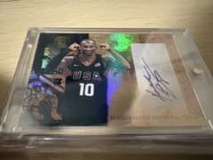 Kobe Bryant 直筆サインカード Panini Goldのサムネイル